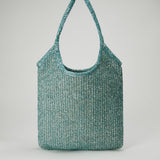 Miu Miu Ivy sequin mesh bag