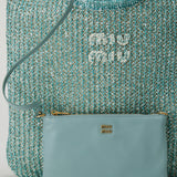 Miu Miu Ivy sequin mesh bag