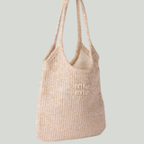 Miu Miu Ivy sequin mesh bag