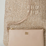 Miu Miu Ivy sequin mesh bag