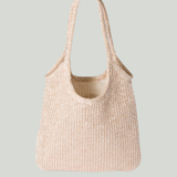 Miu Miu Ivy sequin mesh bag