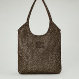 Miu Miu Ivy sequined mesh shopper bag