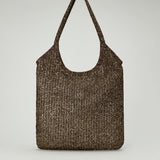 Miu Miu Ivy sequined mesh shopper bag