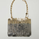 Rabanne Metallic shoulder bag