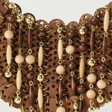 Rabanne Wood handbag