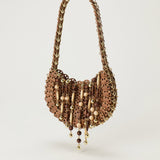 Rabanne Wood handbag
