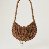 Rabanne Wood handbag