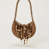 Rabanne Wood handbag