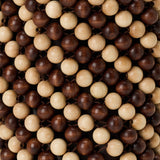 Rabanne Wood beaded bucket bag