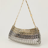 Rabanne 1969 Skyline chainmail shoulder bag