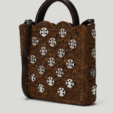 Rabanne Raffia bucket bag
