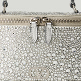 Valentino Garavani VLogo embellished vanity bag