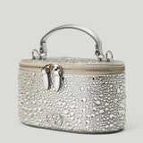 Valentino Garavani VLogo embellished vanity bag