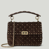Valentino Garavani Spike leather crossbody bag