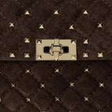 Valentino Garavani Spike leather crossbody bag