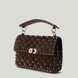 Valentino Garavani Spike leather crossbody bag