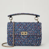 Valentino Garavani Rockstud leather tote bag
