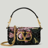 Valentino Garavani Embroidered shoulder bag