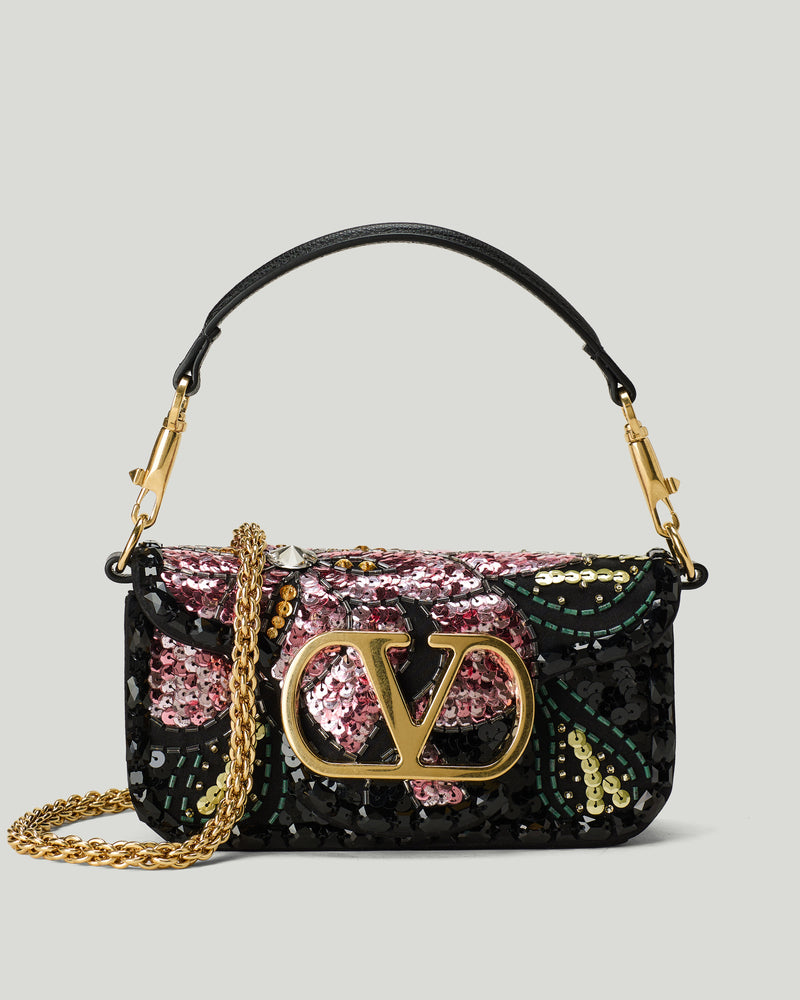Valentino Garavani Embroidered shoulder bag