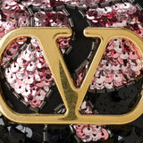 Valentino Garavani Embroidered shoulder bag