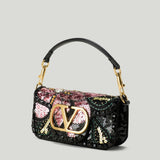 Valentino Garavani Embroidered shoulder bag