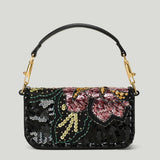 Valentino Garavani Embroidered shoulder bag