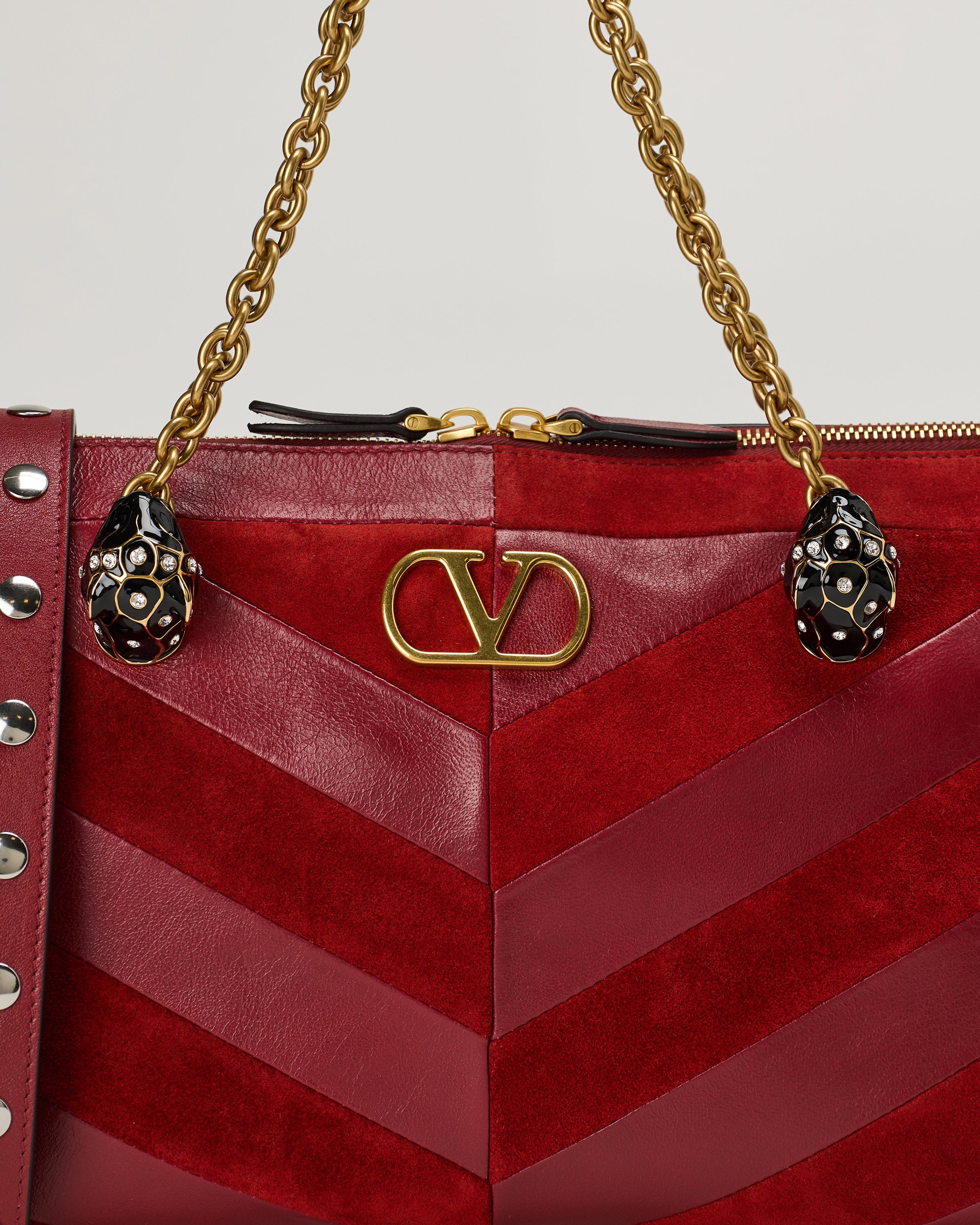 Valentino Garavani Panthea medium shoulder bag – Luisa World