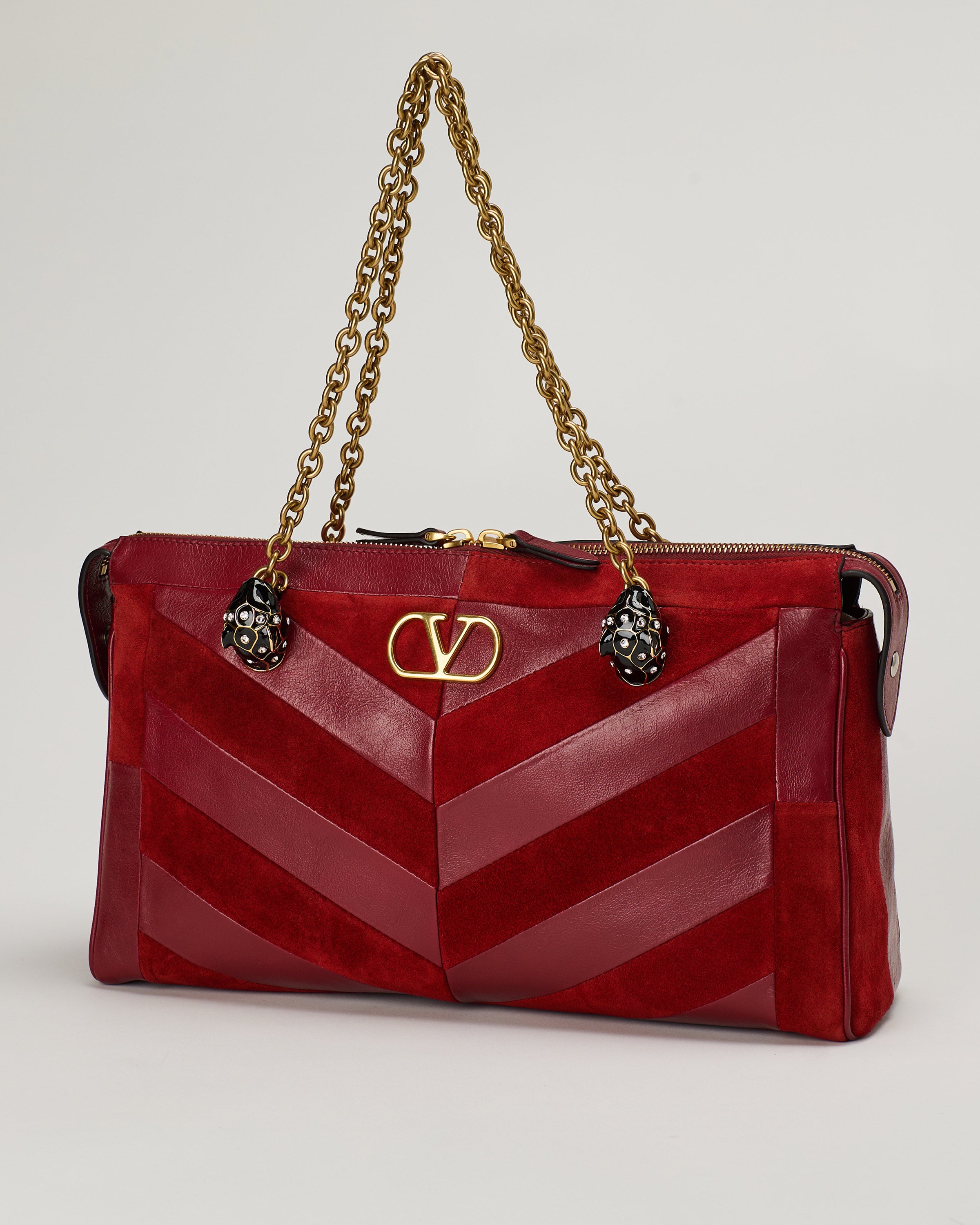 VALENTINO GARAVANIポインテッドトゥ 35 Valentino Garavani Panthea medium shoulder bag – Luisa World
