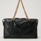 Valentino Garavani Panthea medium chevron shoulder bag