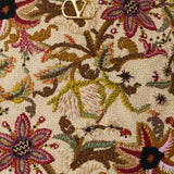 Valentino Garavani Embroidered fringed bag