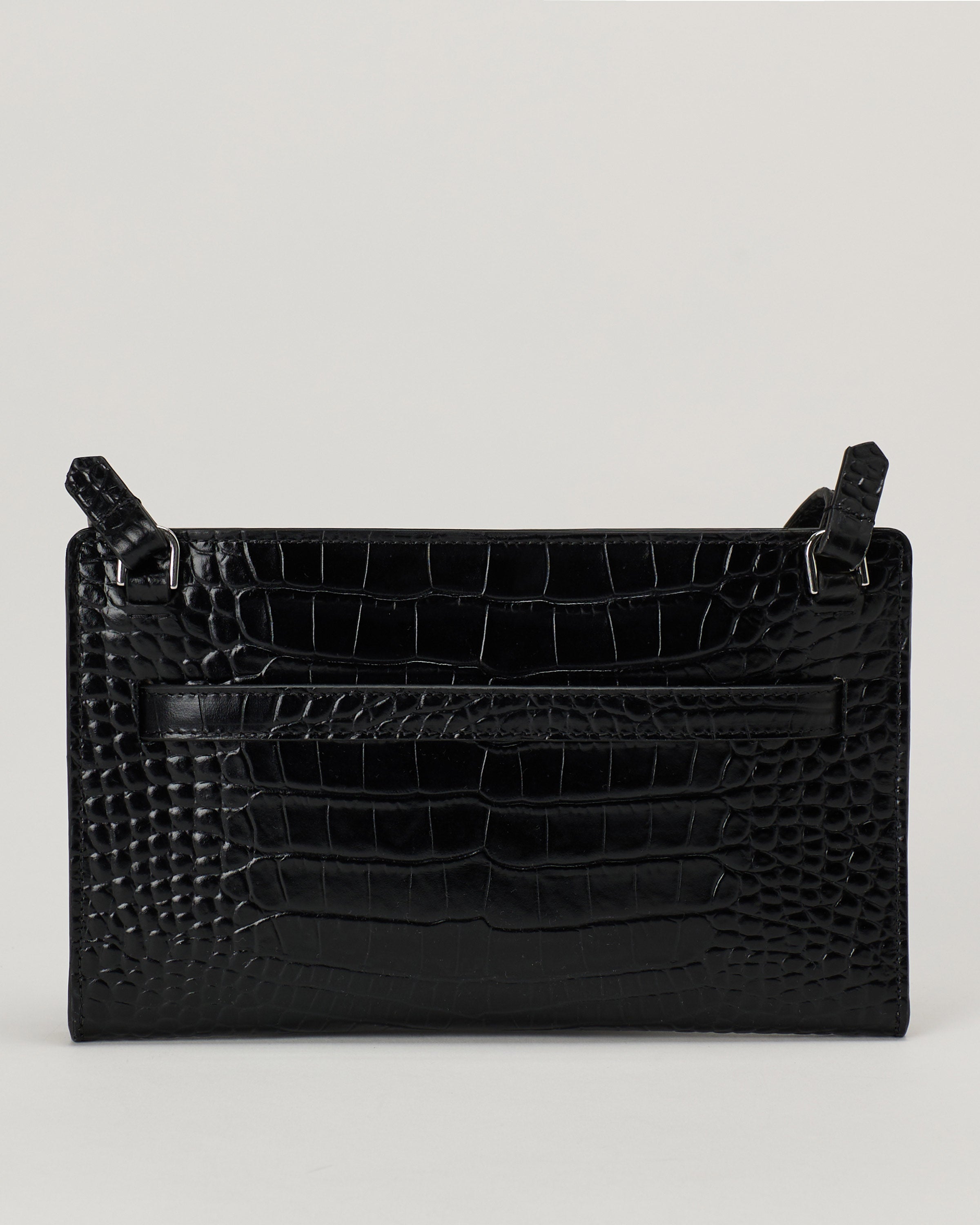 Toteme Belted crocodile-embossed crossbody bag – Luisa World
