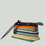 Fendi By The Way Soft medium raffia crochet bag