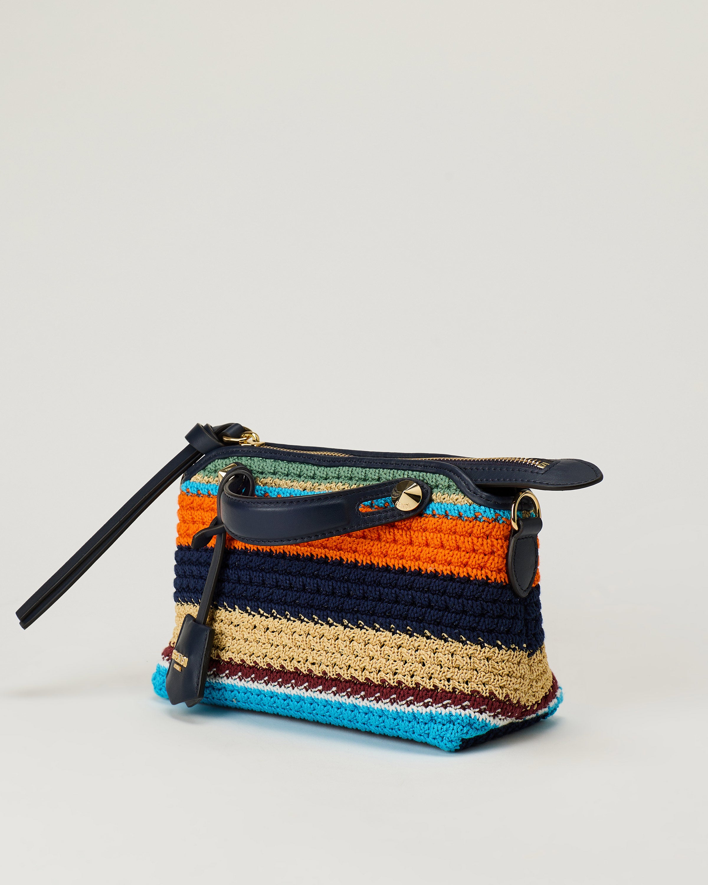 FENDIニットバッグ Fendi By The Way Soft mini bag | Luisa World