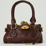 Chloé Paddington small leather tote bag