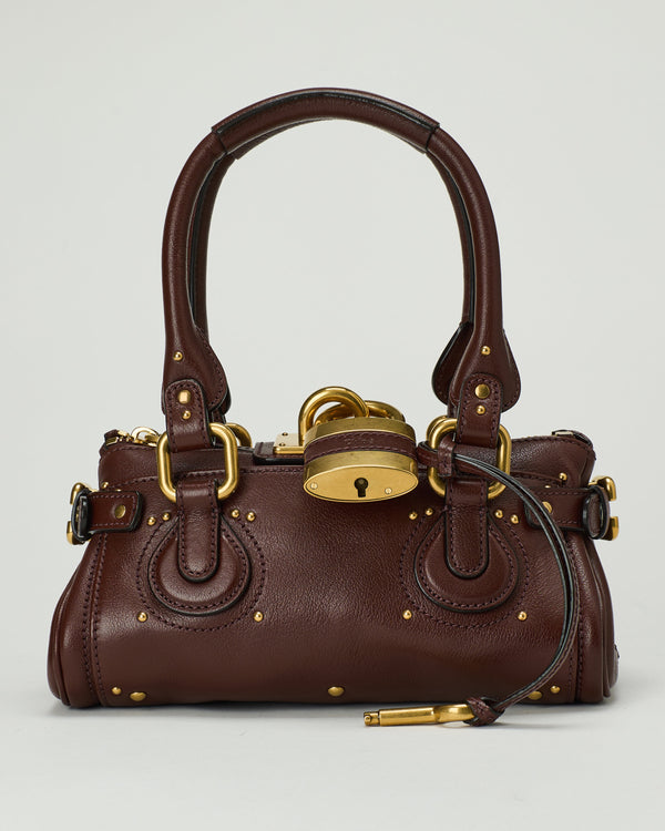 Chloé Paddington small leather tote bag