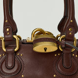 Chloé Paddington small leather tote bag