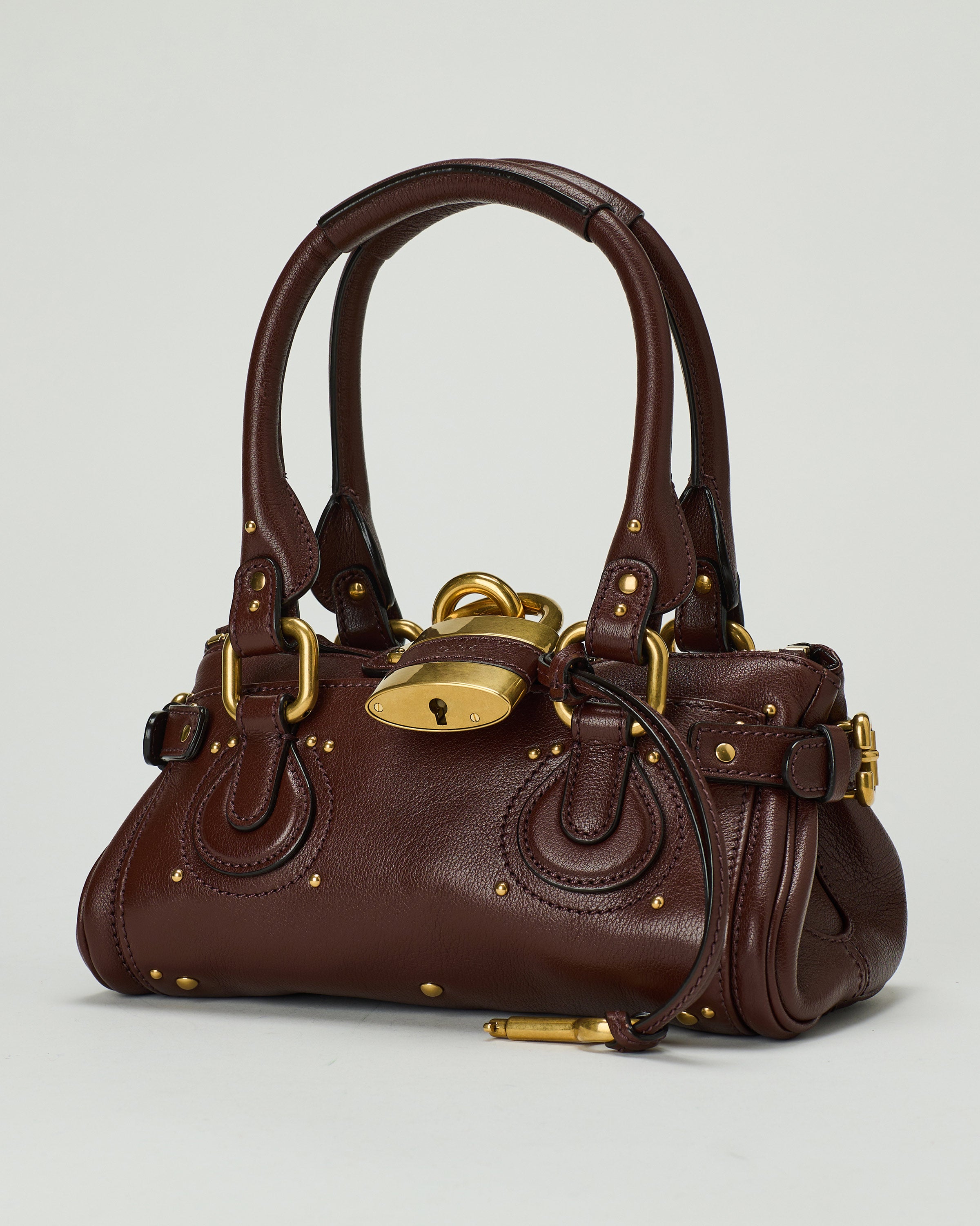 CHLOE Chloé Paddington small leather tote bag – Luisa World