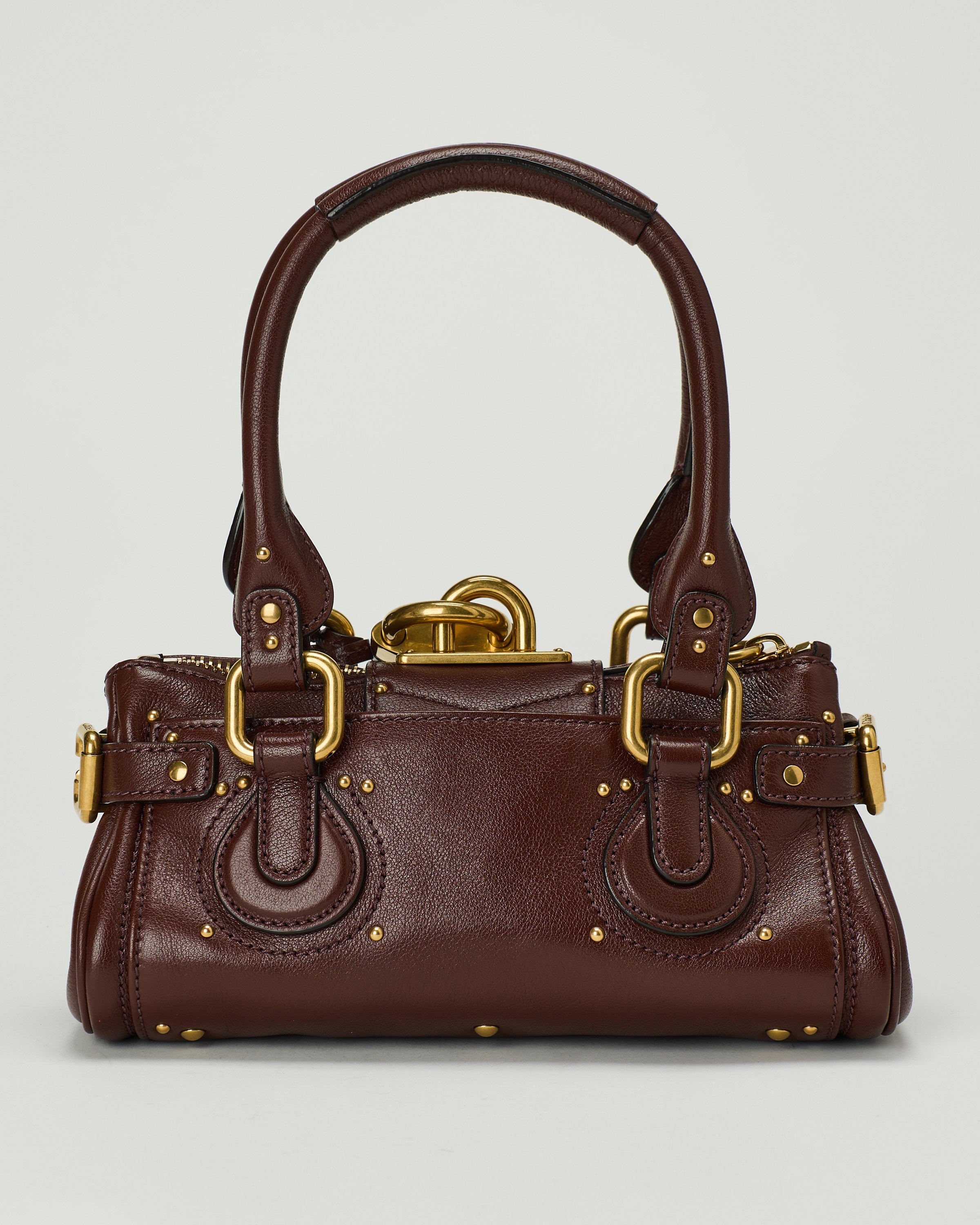 CHLOE Chloé Paddington small leather tote bag – Luisa World