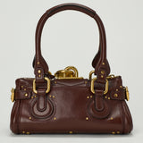 Chloé Paddington small leather tote bag