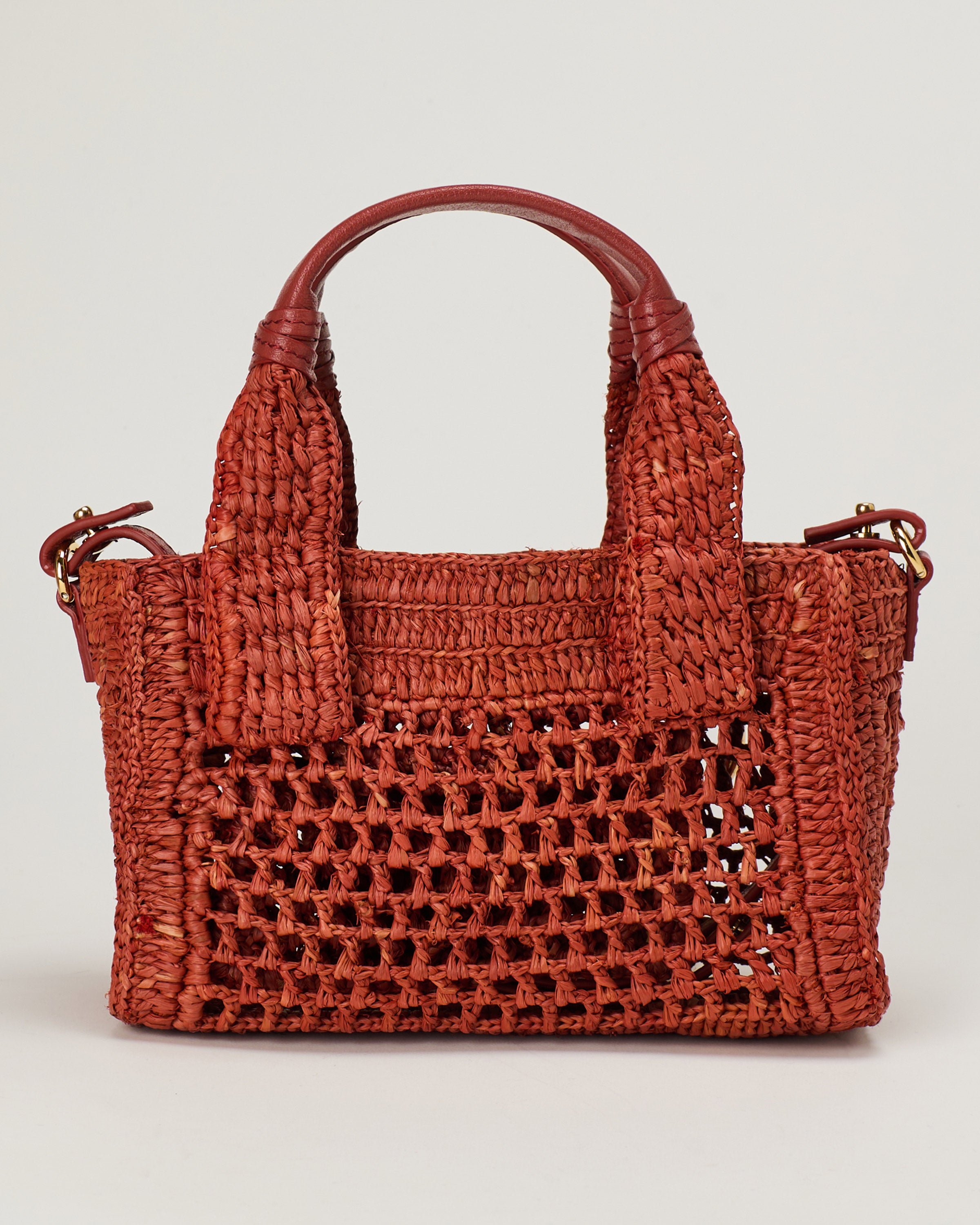 Chloé Summer Banana medium woven logo-patch tote bag – Luisa World