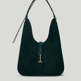 Tom Ford Leather large shoulder bag