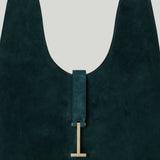 Tom Ford Leather large shoulder bag