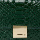 Tom Ford Jean Small snake-effect leather clutch