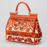 Dolce & Gabbana Sicily Majolica embroidery small handbag