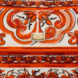 Dolce & Gabbana Sicily Majolica embroidery small handbag