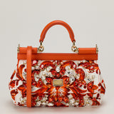Dolce & Gabbana Sicily mini handbag with bezels