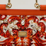 Dolce & Gabbana Sicily mini handbag with bezels