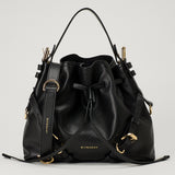 Givenchy Voyou small leather bucket bag