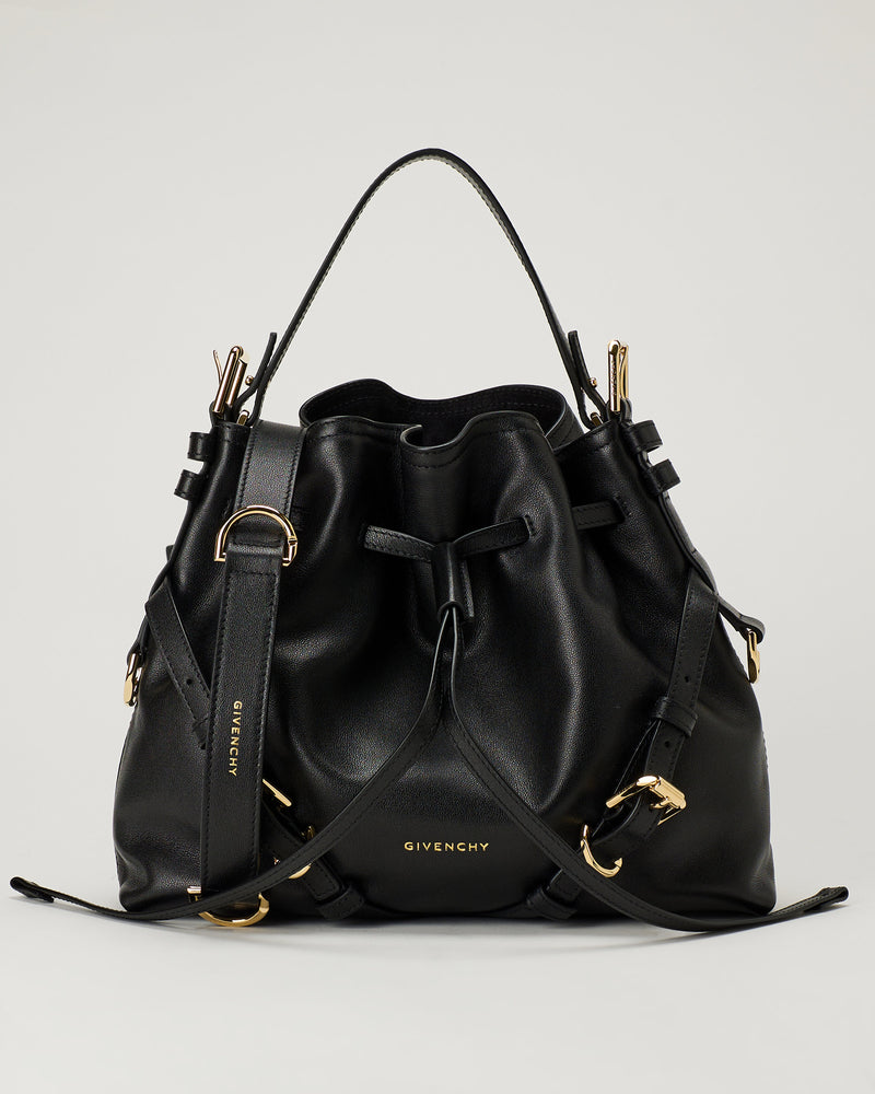 Givenchy Voyou small leather bucket bag