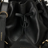Givenchy Voyou small leather bucket bag